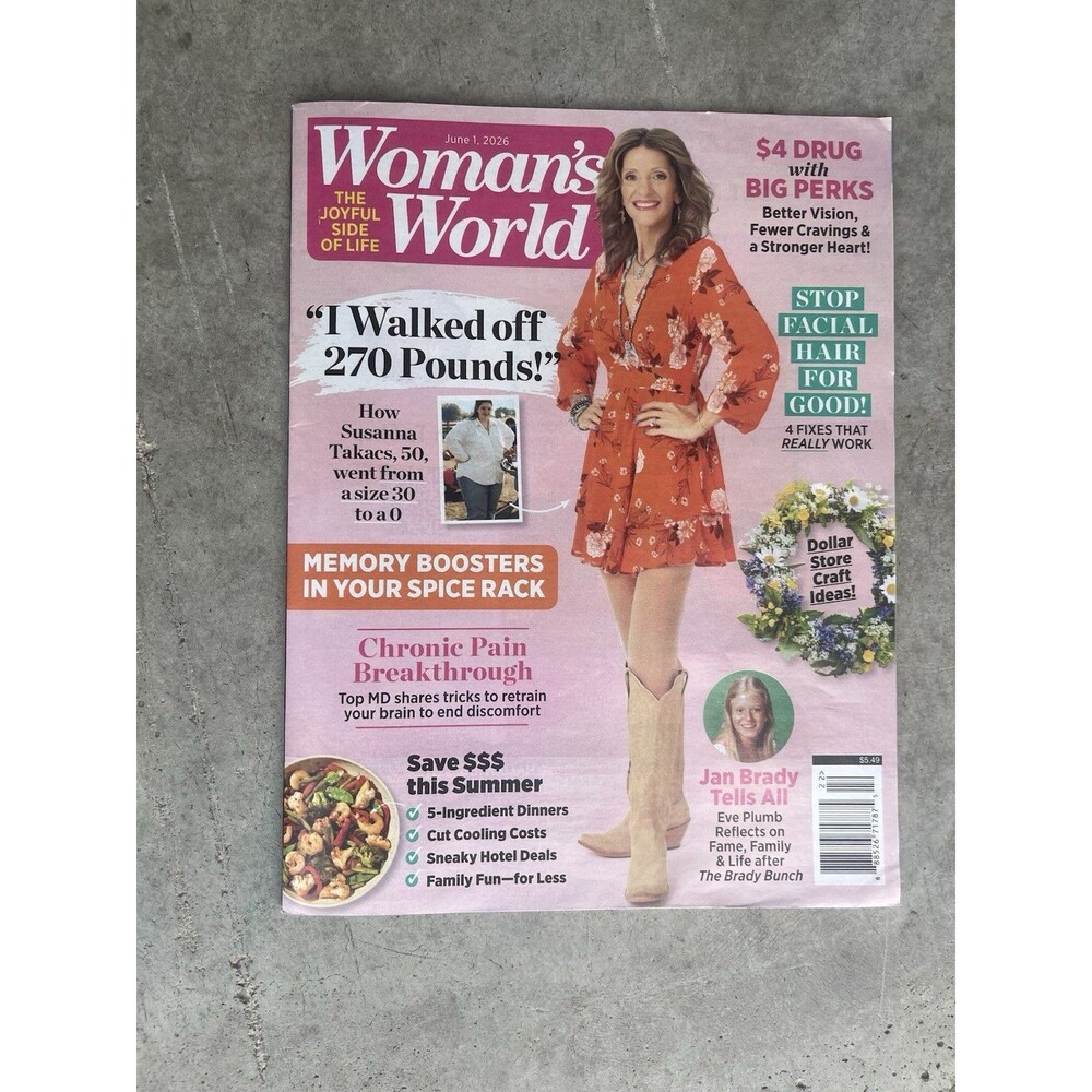 Dollar Store Craft Ideas Woman's World June 1 2026